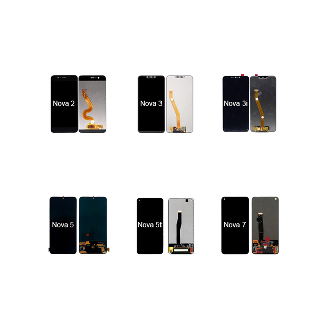 Cell Phone OLED Screen Assembly Compatible For Huawei Nova Series