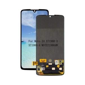 Mobile Phone LCD Screen Assembly Compatible For Moto Z4