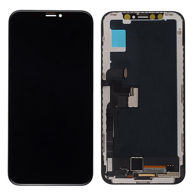 Mobile Phone LCD Screen Assembly Compatible For iPhone X