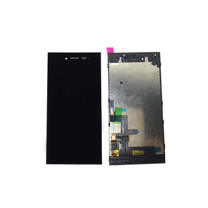 Mobile Phone LCD Screen Assembly Compatible For Blackberry Leap Z20