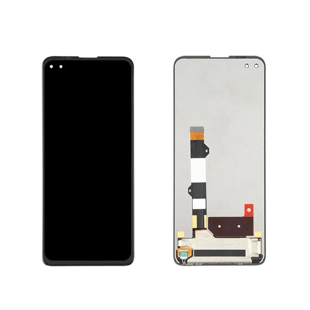 Cell Phone OLED Screen Assembly Compatible For Moto G100