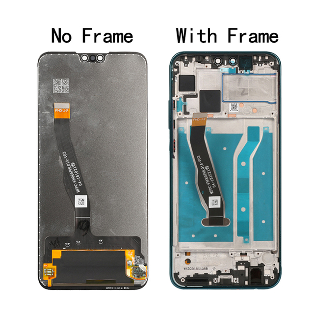 Mobile Phone LCD Screen Assembly Compatible For Huawei Y7 2019