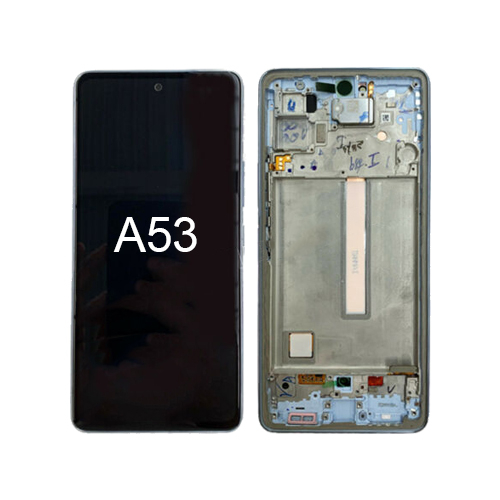 Mobile Phone LCD Screen Assembly Compatible For Samsung A53 Lcd
